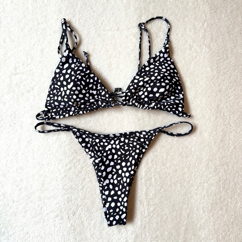 Polkadot Bikini Set